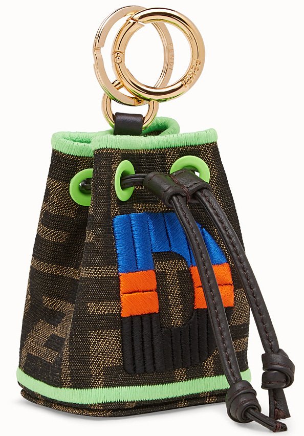 Fendi Mini Bag Charms