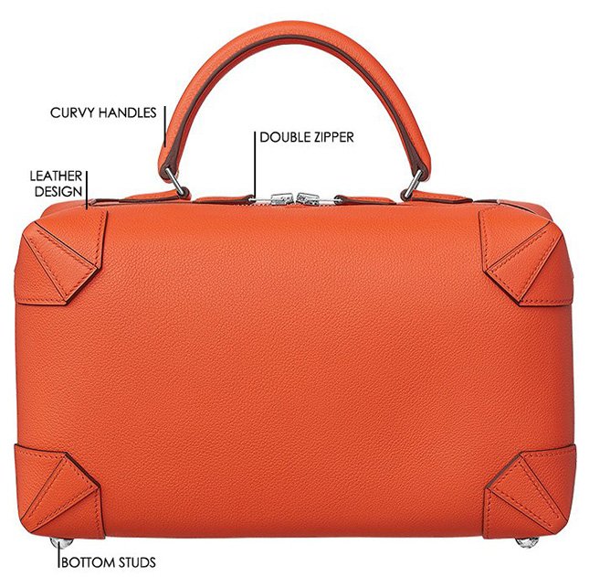 Hermes Maxibox Bag