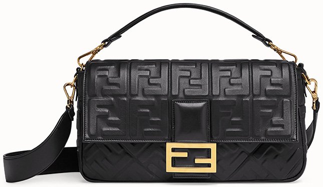 How Big Of A Bag Is The Fendi Baguette Large Bag