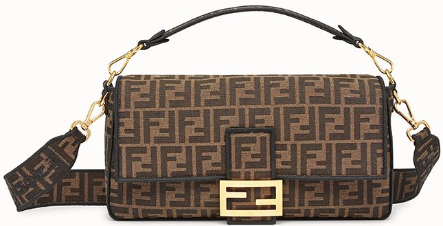 How Big Of A Bag Is The Fendi Baguette Large Bag