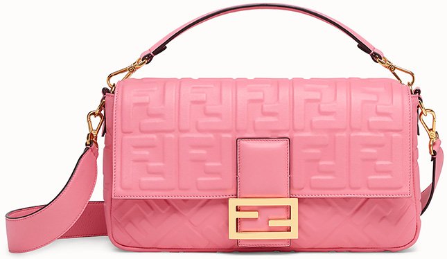 How Big Of A Bag Is The Fendi Baguette Large Bag