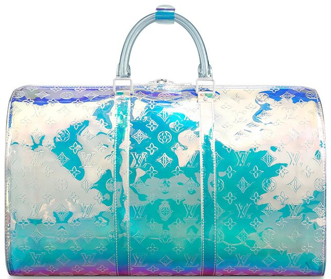 Louis Vuitton Introduces KeepAll Prism Bag