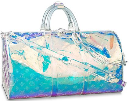 Louis Vuitton Introduces KeepAll Prism Bag thumb