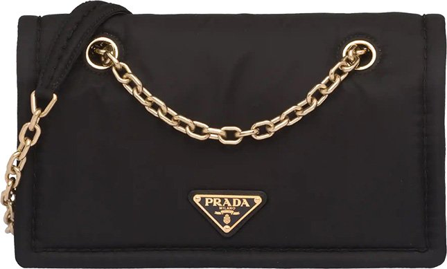 Prada Nylon Shoulder Bag And Tote Bag