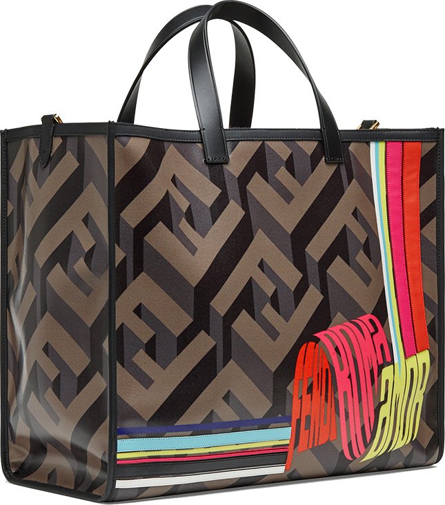 Summer Selection The Fendi Shopper Bag