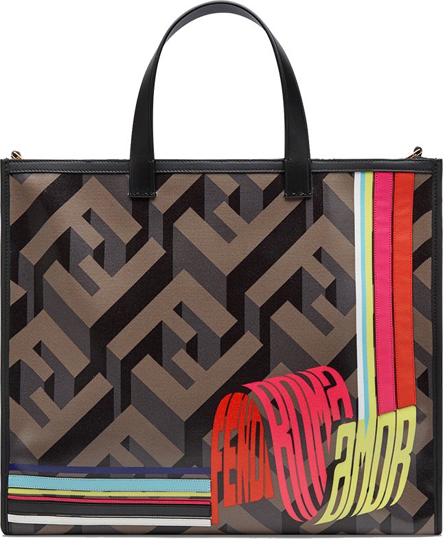 Summer Selection The Fendi Shopper Bag