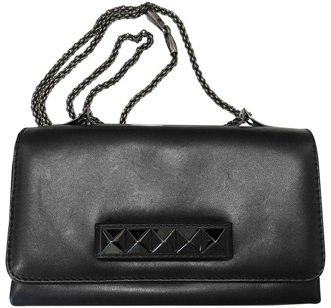 Valentino All Black Bags