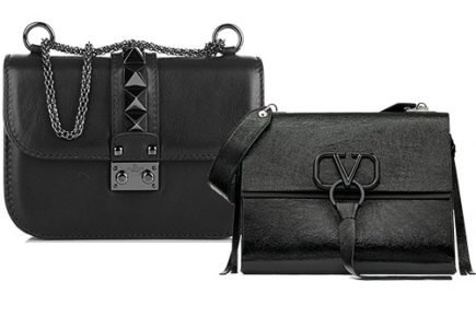 Valentino All Black Bags thumb