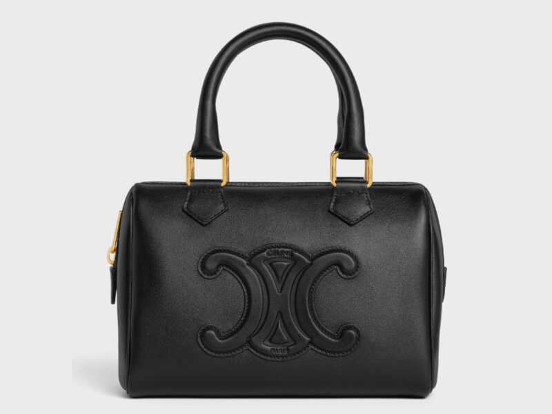 Celine Cuir Triomphe Boston Bag Replica Shopping