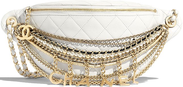 Chanel All About Chains Waist Bag