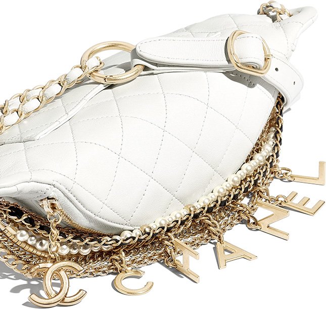 Chanel All About Chains Waist Bag