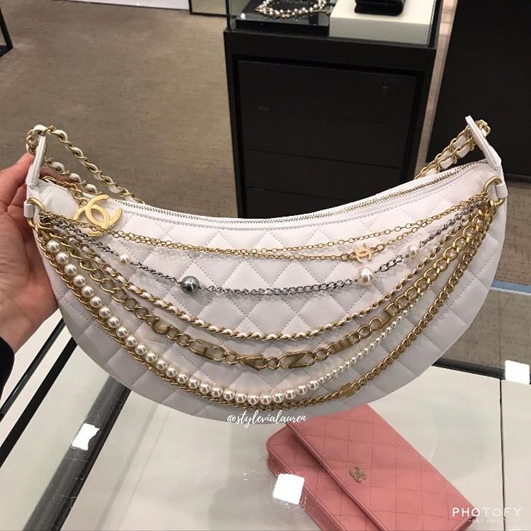 Chanel All About Chains Waist Bag