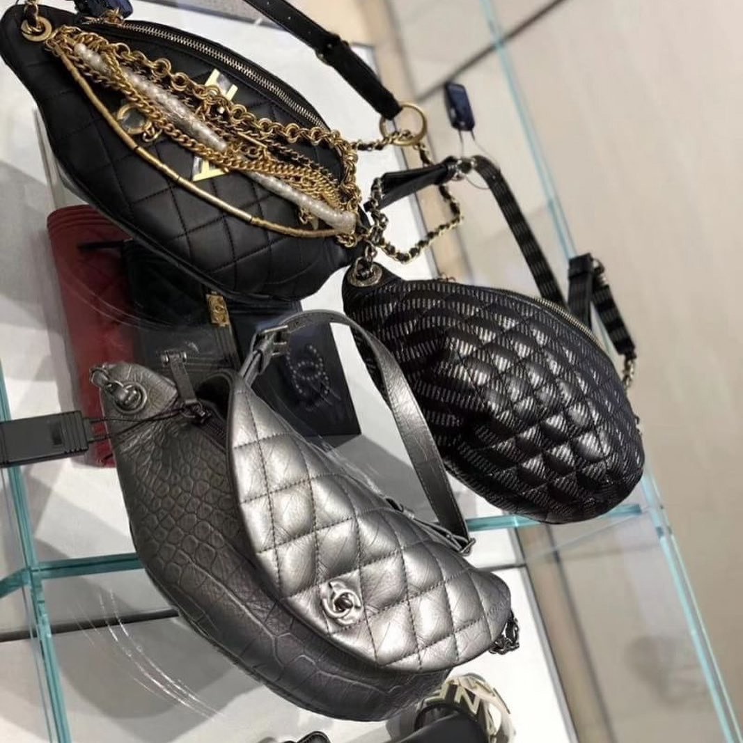 Chanel All About Chains Waist Bag