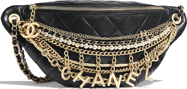 Chanel All About Chains Waist Bag