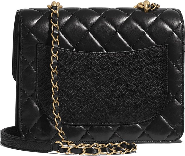 Chanel Chain Handle Flap Bag