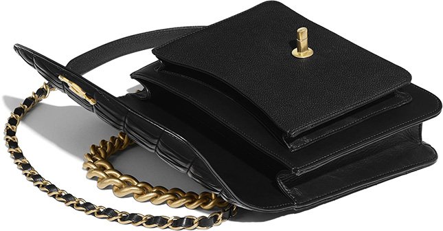 Chanel Chain Handle Flap Bag