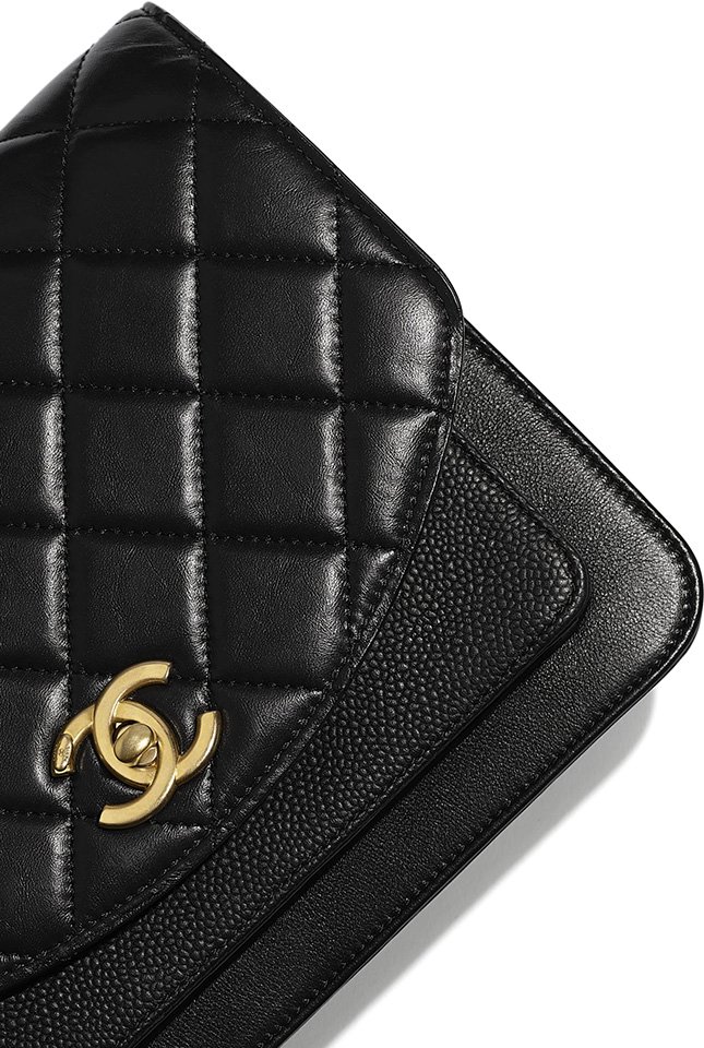 Chanel Chain Handle Flap Bag