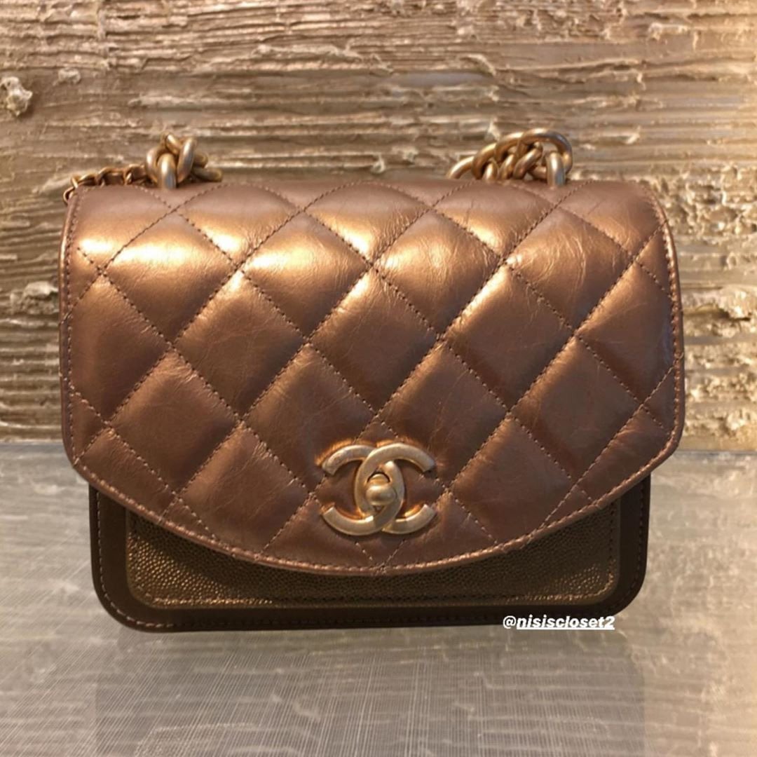 Chanel Chain Handle Flap Bag