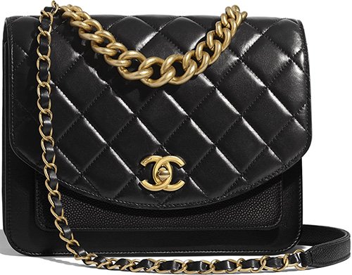 Chanel Chain Handle Flap Bag thumb