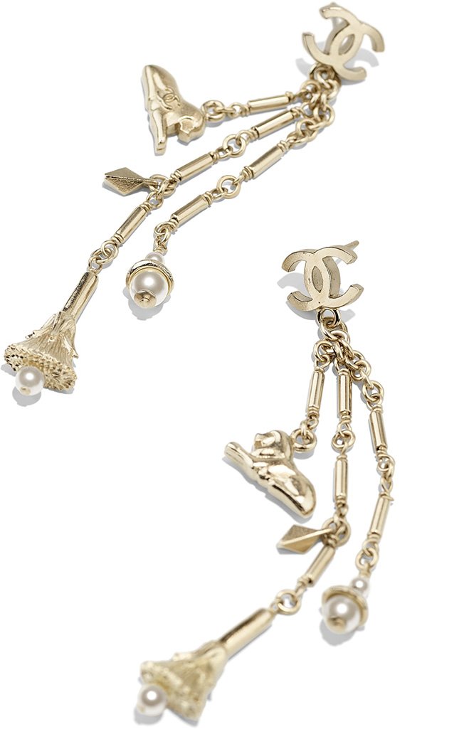 Chanel Pre Fall Earring