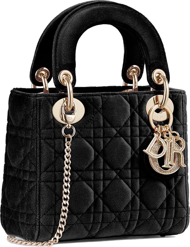 Dior Launches The Lady Dior Bag In Velvet