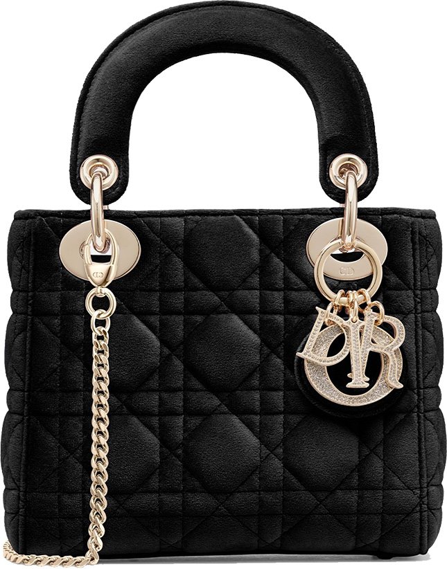 Dior Launches The Lady Dior Bag In Velvet