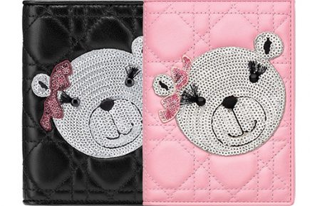 Dior TeddyBear Passport Holder thumb