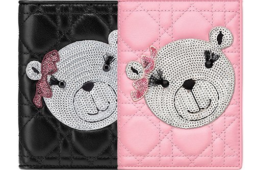 Dior TeddyBear Passport Holder thumb