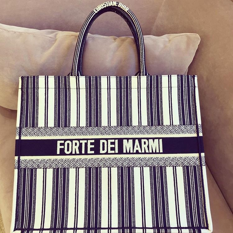 Dioriviera Book Totes