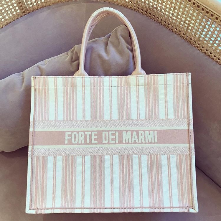 Dioriviera Book Totes