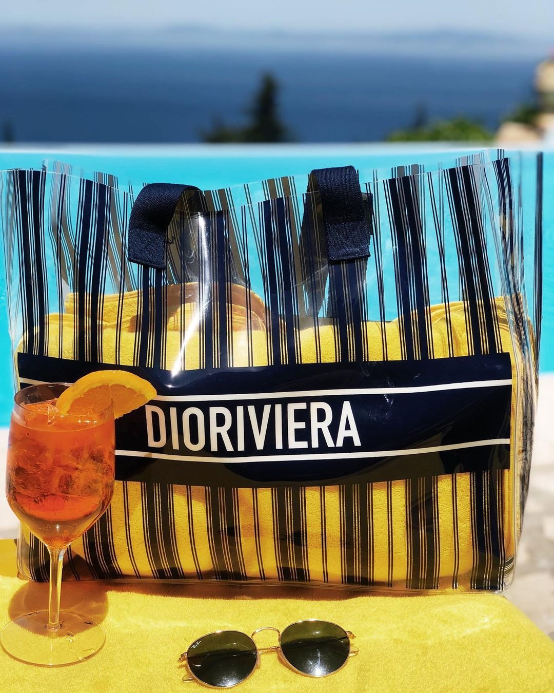 Dioriviera Book Totes