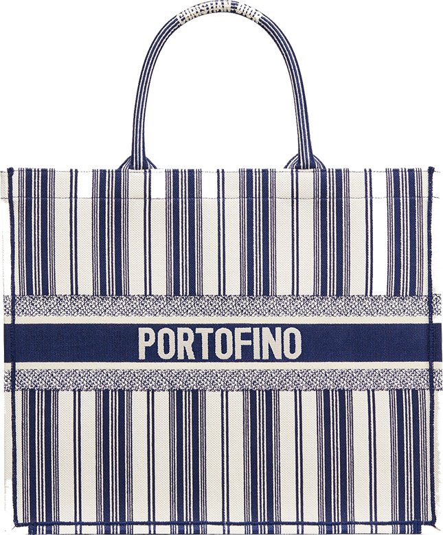 Dioriviera Book Totes