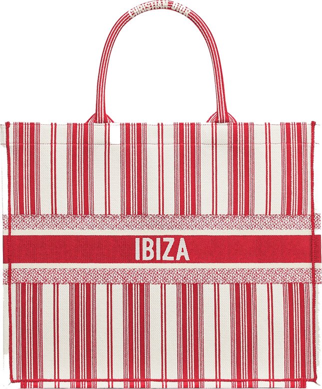 Dioriviera Book Totes