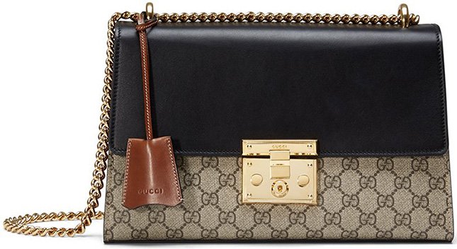 Gucci Padlock Shoulder Bag