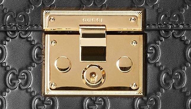 Gucci Padlock Top Handle Bag