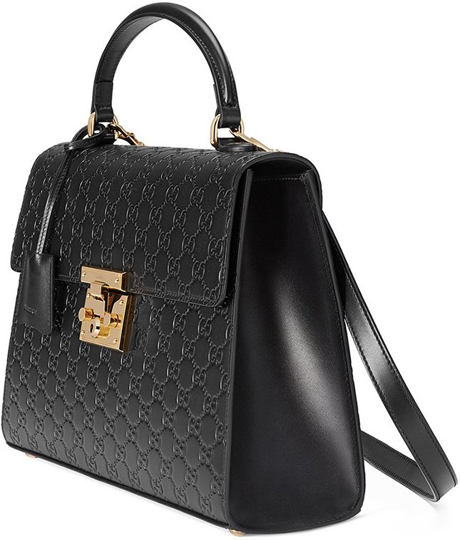 Gucci Padlock Top Handle Bag