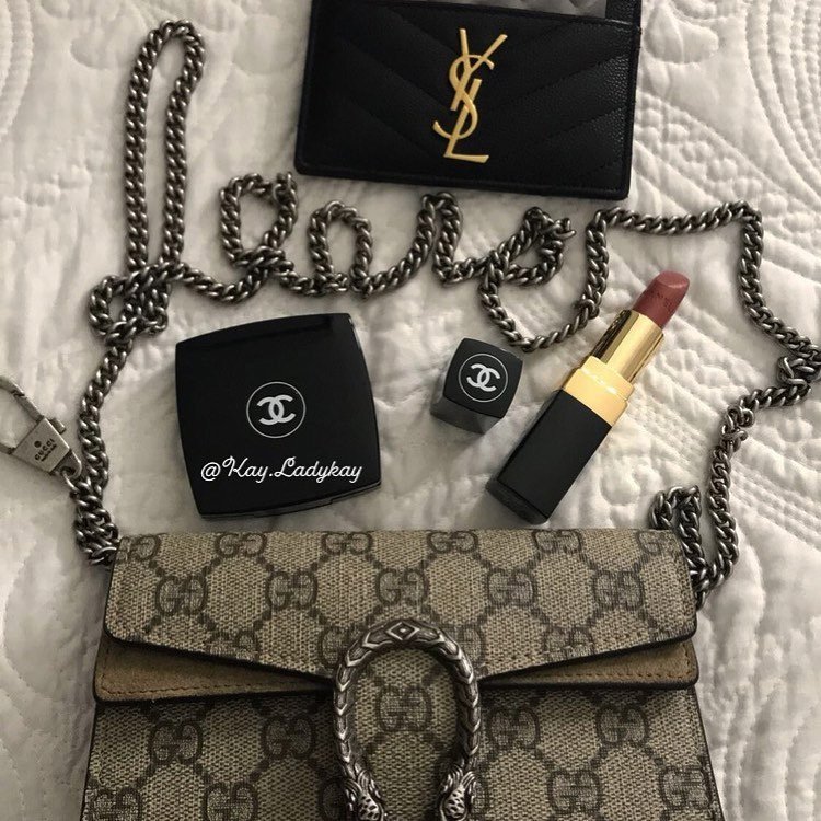 Gucci Super Mini Dionysus GG Supreme Bag