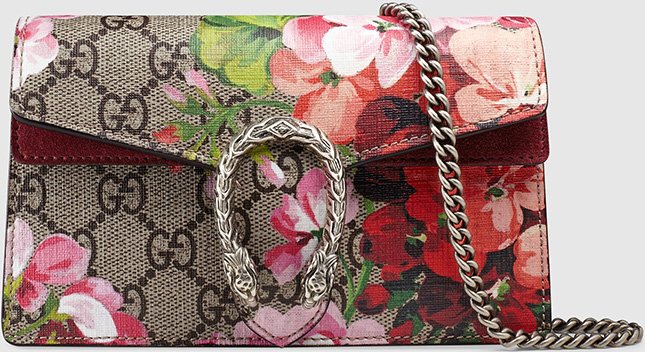 Gucci Super Mini Dionysus GG Supreme Bag