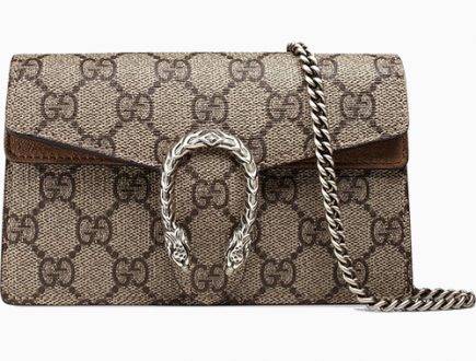 Gucci Super Mini Dionysus GG Supreme Bag thumb