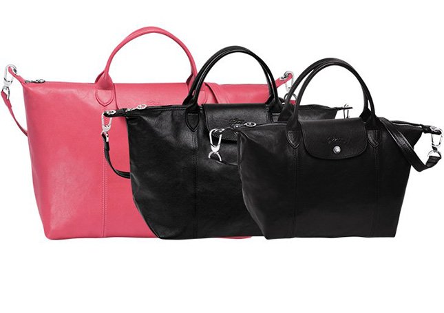 Longchamp Le Pliage Cuir Bag