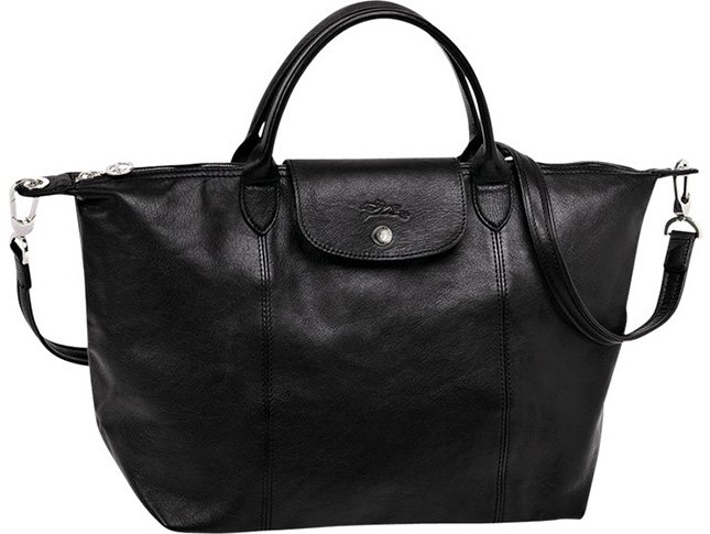 Longchamp Le Pliage Cuir Bag