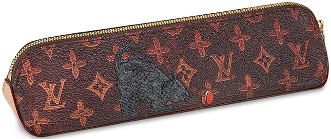 Louis Vuitton Elizabeth Pencil Pouches