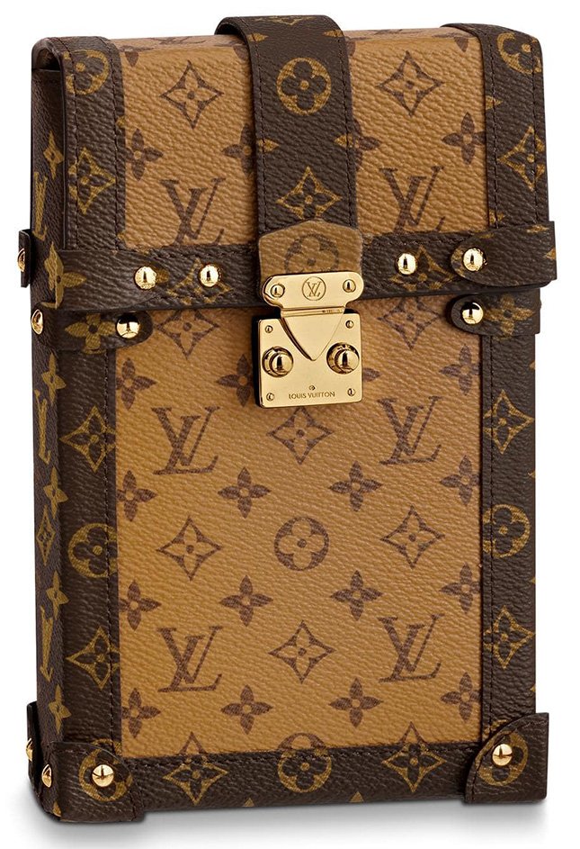 Louis Vuitton Pochette Trunk Verticale Bag