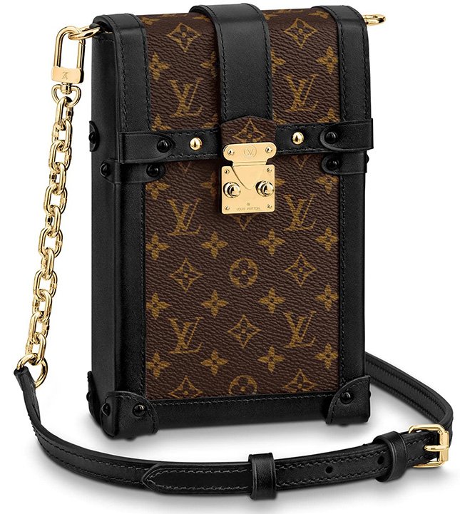 Louis Vuitton Pochette Trunk Verticale Bag