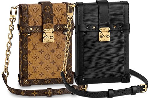 Louis Vuitton Pochette Trunk Verticale Bag thumb