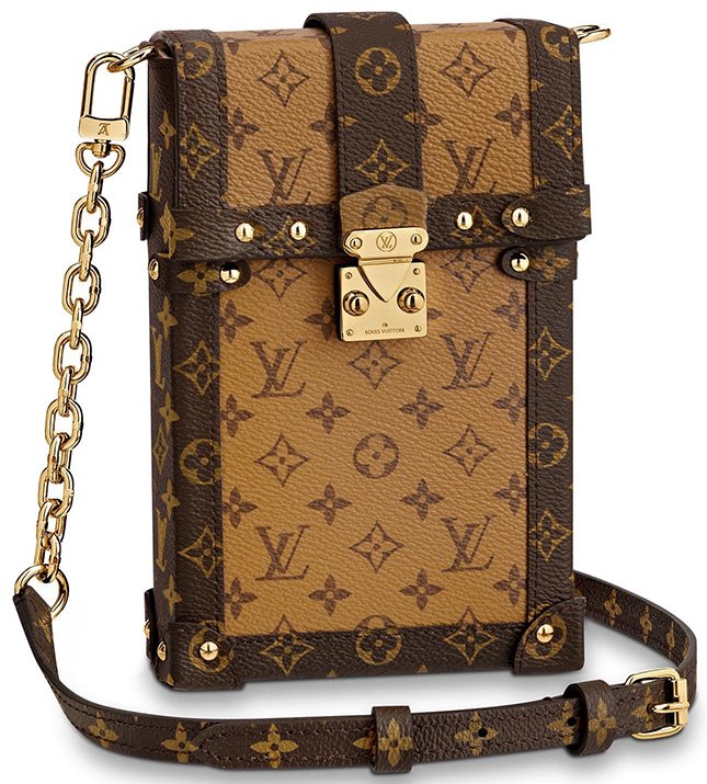 Louis Vuitton Pochette Trunk Verticale Bag