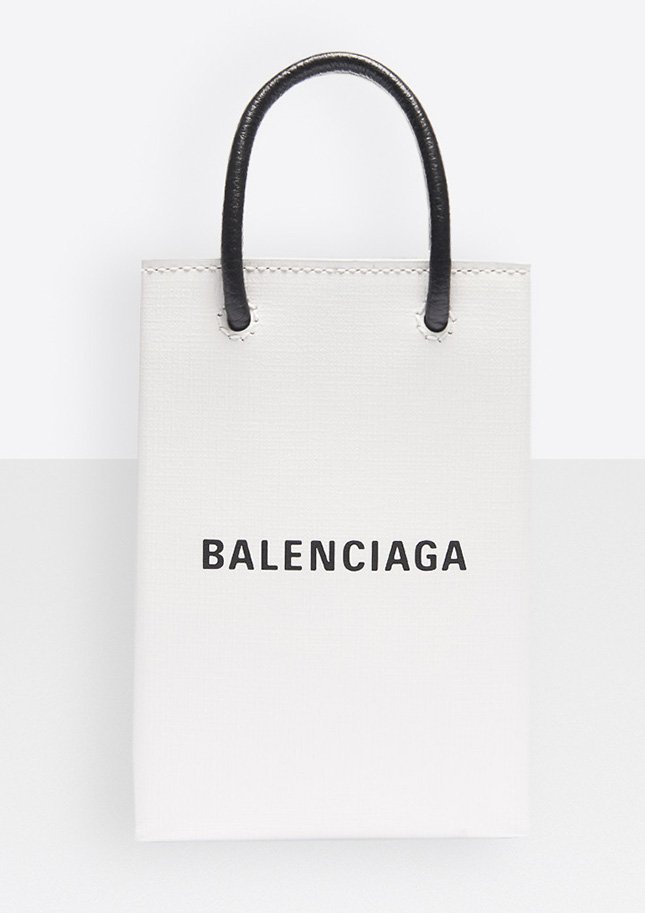 Balenciaga Shopping Bag Phone Holders