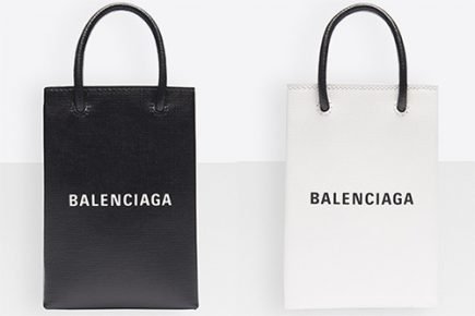 Balenciaga Shopping Bag Phone Holders thumb