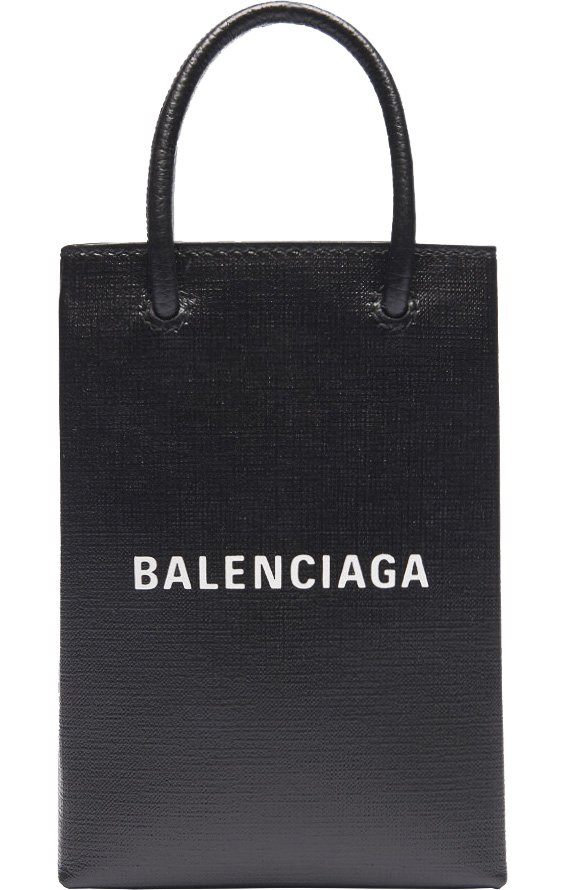 Balenciaga Shopping Bag Phone Holders