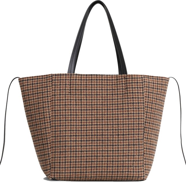 Celine Tweed Gingham Bag Collection